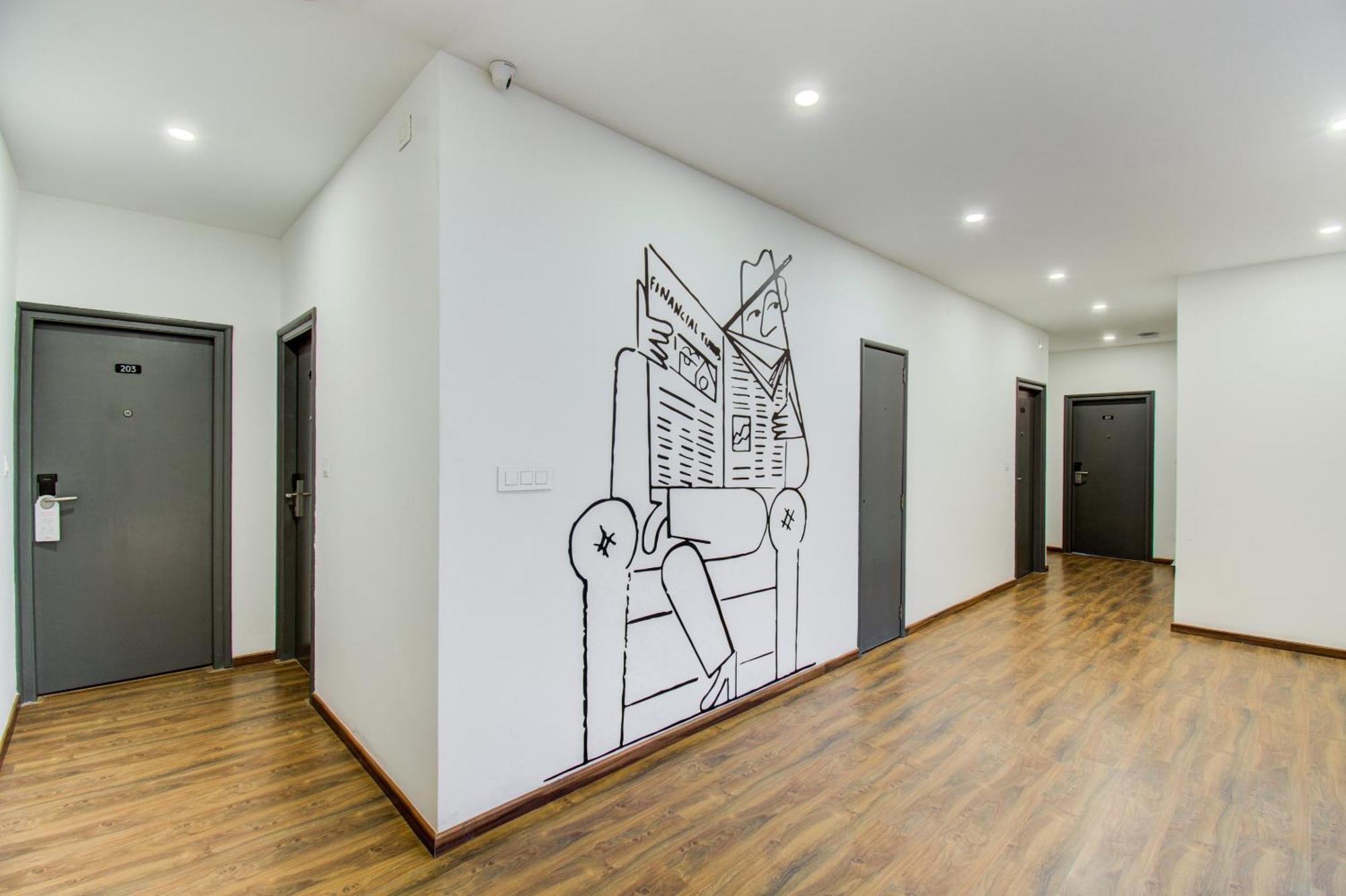 Super Townhouse Hotel All In One Near City Centre Salt Lake Salt Lake City Buitenkant foto